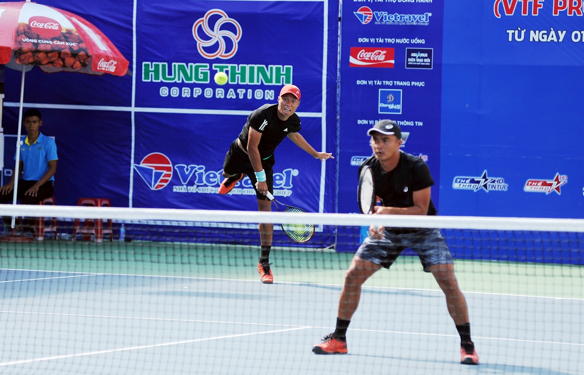 Giải tennis VTF Pro Tour 200 -1: Xác định 2 trận chung kết đôi nam, đơn nữ