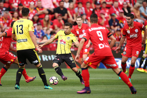 Nhận định Adelaide United vs Wellington Phoenix 14h00, 07/04 (vòng 24 VĐQG Úc)