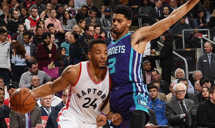 Nhận định NBA: Charlotte Hornets vs Toronto Raptors (ngày 6/4, 6h00)