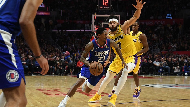 Nhận định NBA: Los Angeles Clippers vs Los Angeles Lakers (ngày 6/4, 9h30)