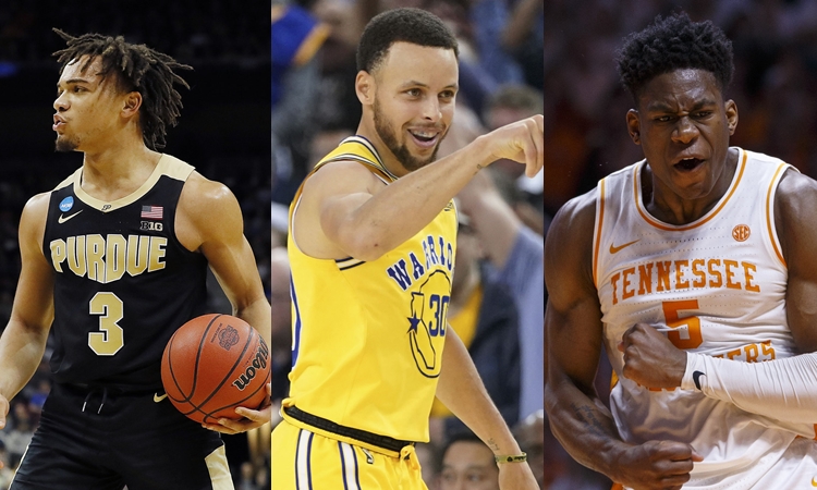Ồ, sự chú ý của Warriors đã va phải vào 2 tân binh này