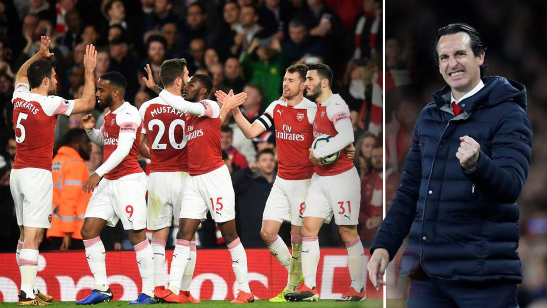 Thống kê kinh hoàng chỉ ra Arsenal của Emery vô đối giải Ngoại hạng vể sự hiệu quả