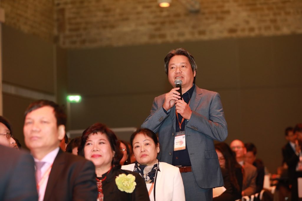 Tiến sĩ Võ Danh Hải tại Diễn đàn VGLF: Khi võ thuật cũng là một phần thương hiệu Việt