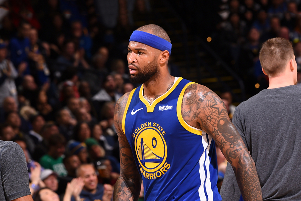 Biết đâu không phải Durant mà DeMarcus Cousins mới là cầu thủ cập bến Lakers mùa tới