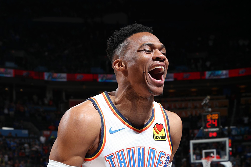 "Cày stats" miệt mài suốt mùa giải, Russell Westbrook được ghi tên sử sách NBA