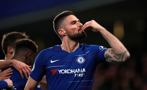 Giroud là lựa chọn thứ hai nhưng là người đầu tiên mà Chelsea phải giữ