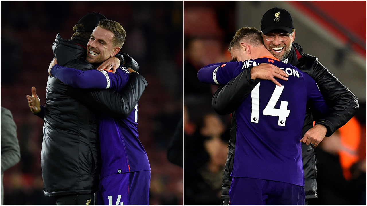 Henderson nói gì với Klopp để thay đổi chiến thuật khi Liverpool thắng Southampton?