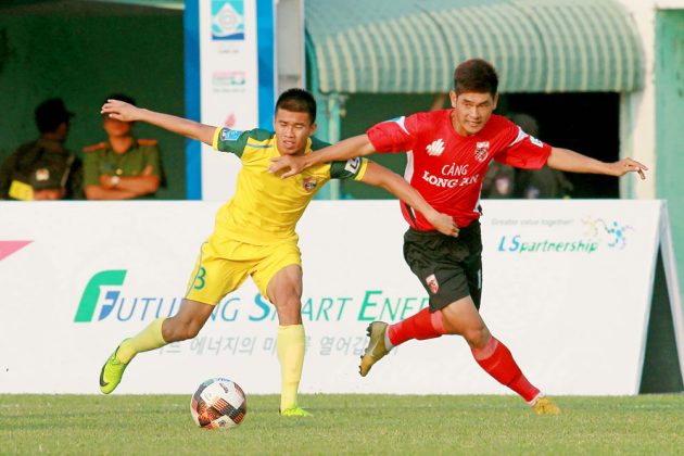 Kết quả vòng 1 Hạng Nhất 2019: Long An vươn lên ngôi đầu