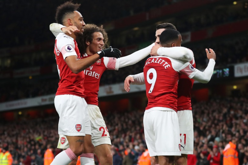 Arsenal hưởng lợi nhờ lịch thi đấu khó khăn của MU, Chelsea, Tottenham trong cuộc đua top 4?