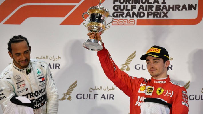 Đội trưởng Mercedes AMG Petronas tin rằng Charles Leclerc sẽ là nhà vô địch tương lai