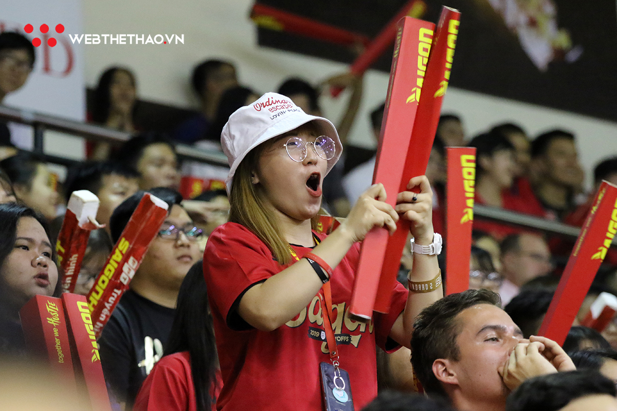 Hỡi Saigon Heat Fans, các bạn có quyền tự hào về mùa giải lịch sử này!