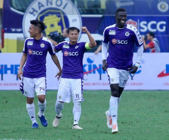 Kết quả vòng 4 V.League 2019: Hà Nội FC trở lại ngôi đầu