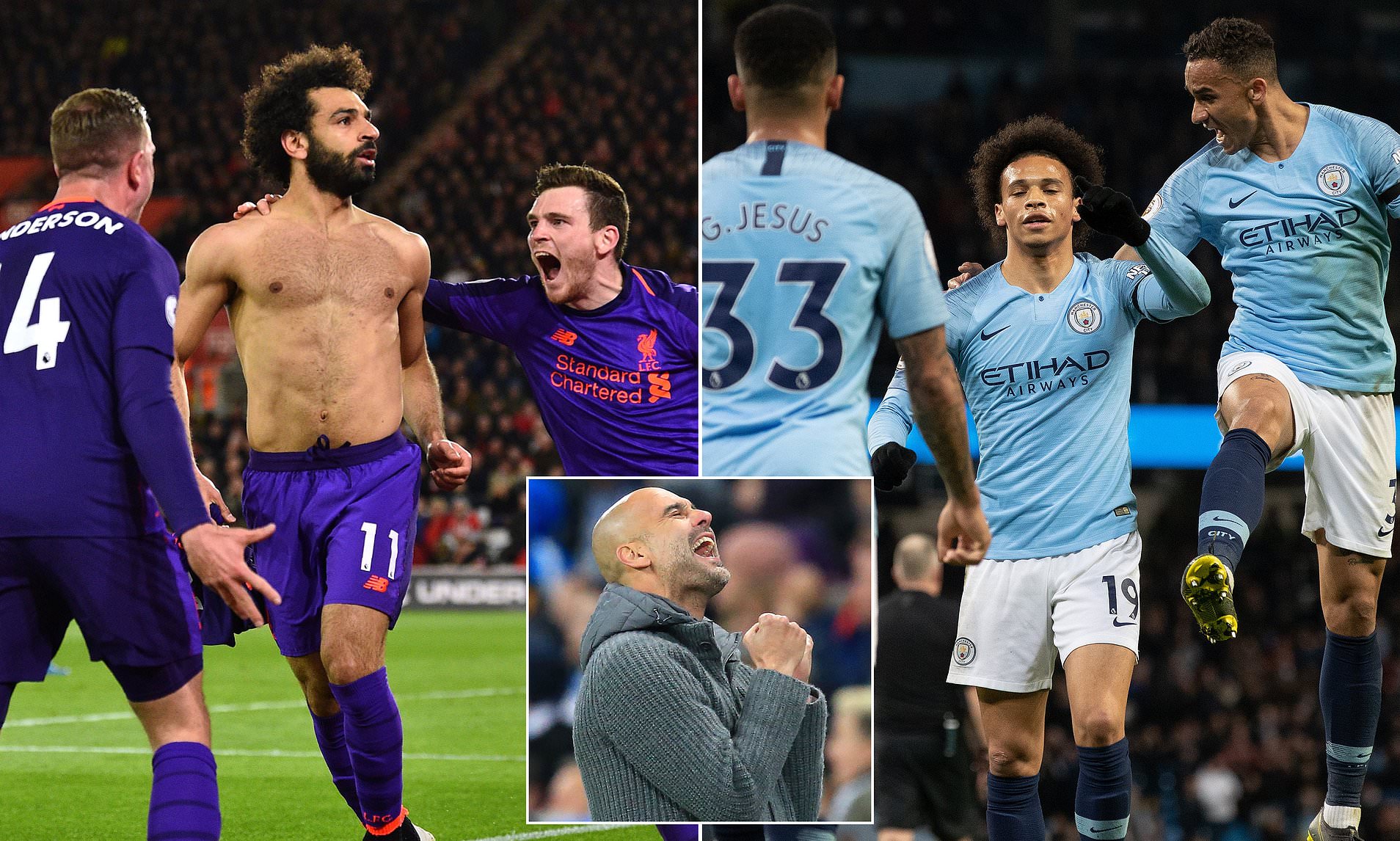 Choáng với kỷ lục số trận thi đấu của Man City trước cơ hội ăn 4 mùa này