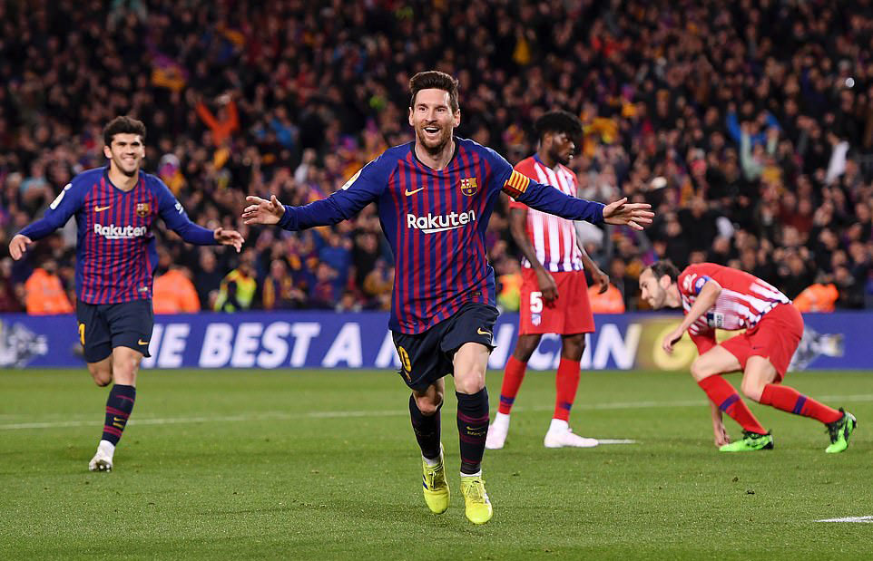 Kỷ lục mới của Messi, cột mốc lần đầu cho Suarez và những điểm nhấn ở trận Barca vs Atletico Madrid