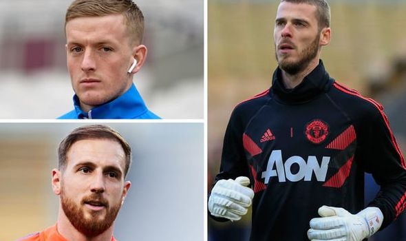 MU nhắm đến 2 thủ môn thay thế nếu De Gea ra đi