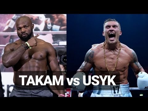 Oleksandr Usyk công bố đối thủ cho trận đấu hạng nặng đầu tiên