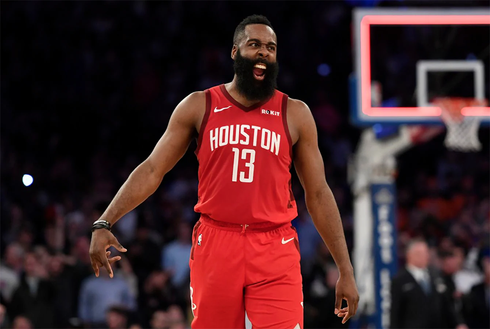 "Thần râu" diện kiến "ngài Air" khi James Harden tiệm cận thống kê không tưởng của Michael Jordan