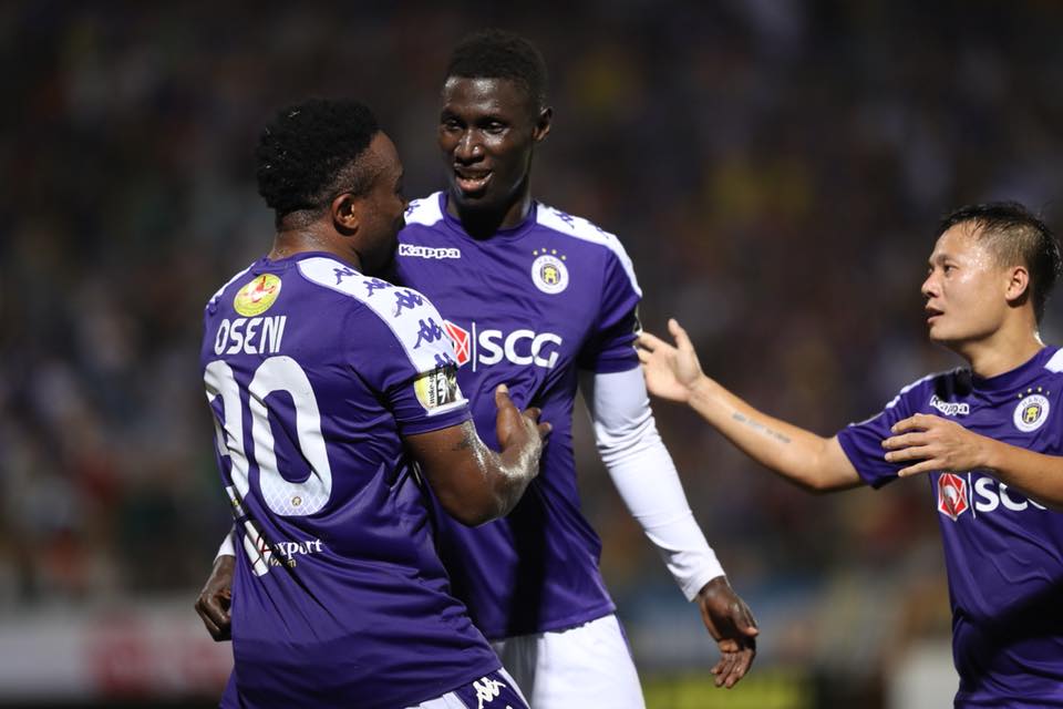 Kết quả Hà Nội FC vs SLNA (4-0): Thế trận một chiều