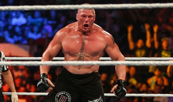 Brock Lesnar "nghỉ chơi" với WWE, sẽ về UFC?