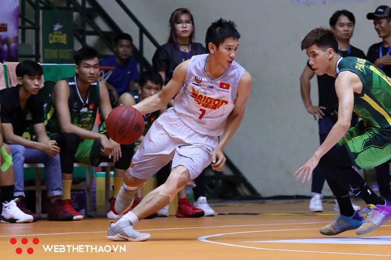 Dư Minh An sẵn sàng tái xuất cùng Saigon Heat tại VBA 2019