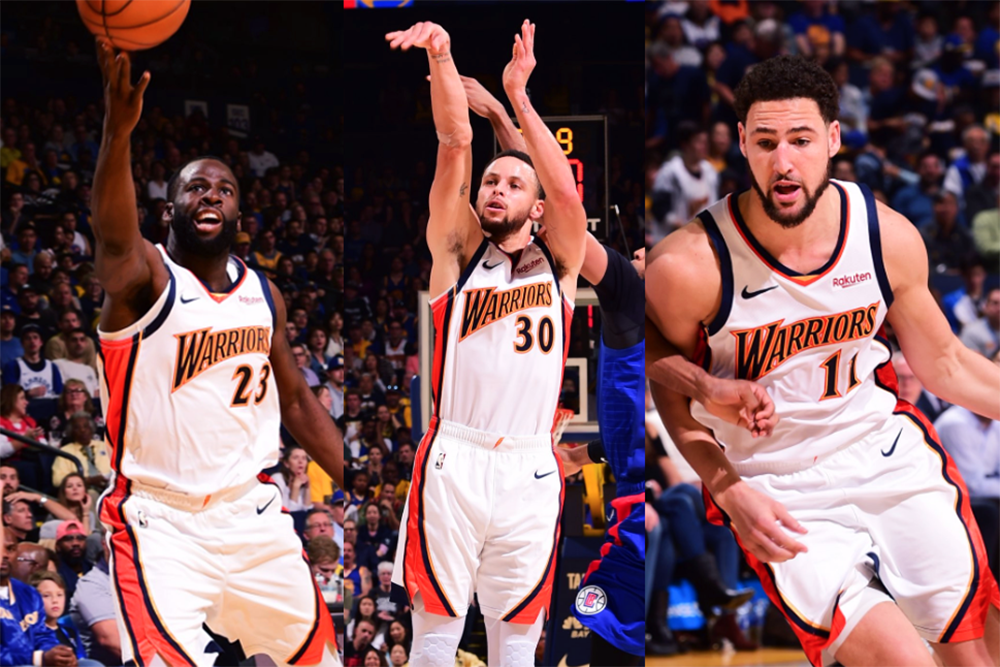 Golden State Warriors trình làng trở lại cực phẩm áo đấu "We Believe" chất không tưởng