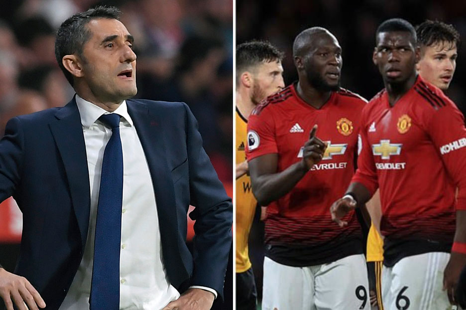 HLV Valverde tiết lộ nỗi sợ hãi lớn nhất khi Barca đối đầu MU ở tứ kết cúp C1