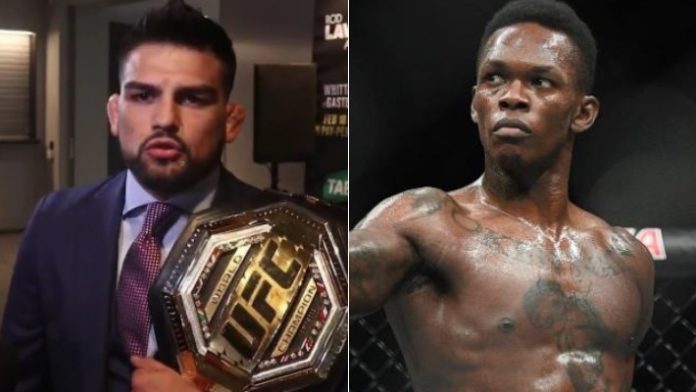 Kelvin Gastelum không nghĩ Israel Adesanya xứng đáng với cơ hội được tranh đai