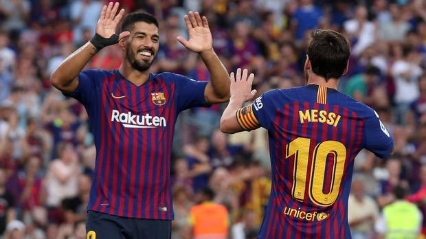 Messi và Suarez tăng tốc ngoạn mục thế nào cùng Barca ở giai đoạn quyết định?