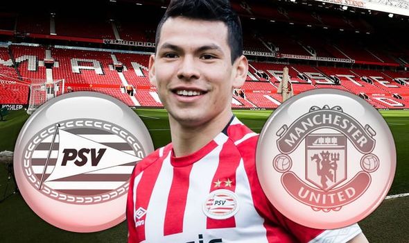 MU có cơ hội giành tiền đạo Mexico khi Chicharito tư vấn cho đồng hương đến CLB cũ