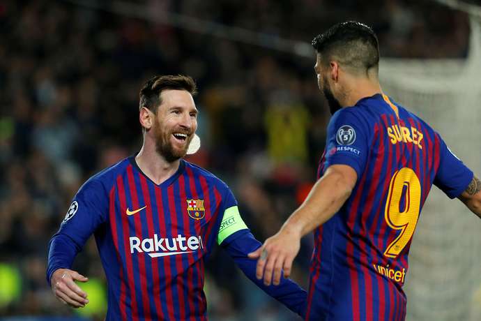 Choáng với thống kê cặp đôi Messi - Suarez ghi bàn chỉ kém 1 đội bóng ở La Liga