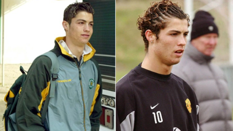 Tiết lộ những lời Ronaldo đã nói trong lần đầu tiên bước vào phòng thay đồ của MU