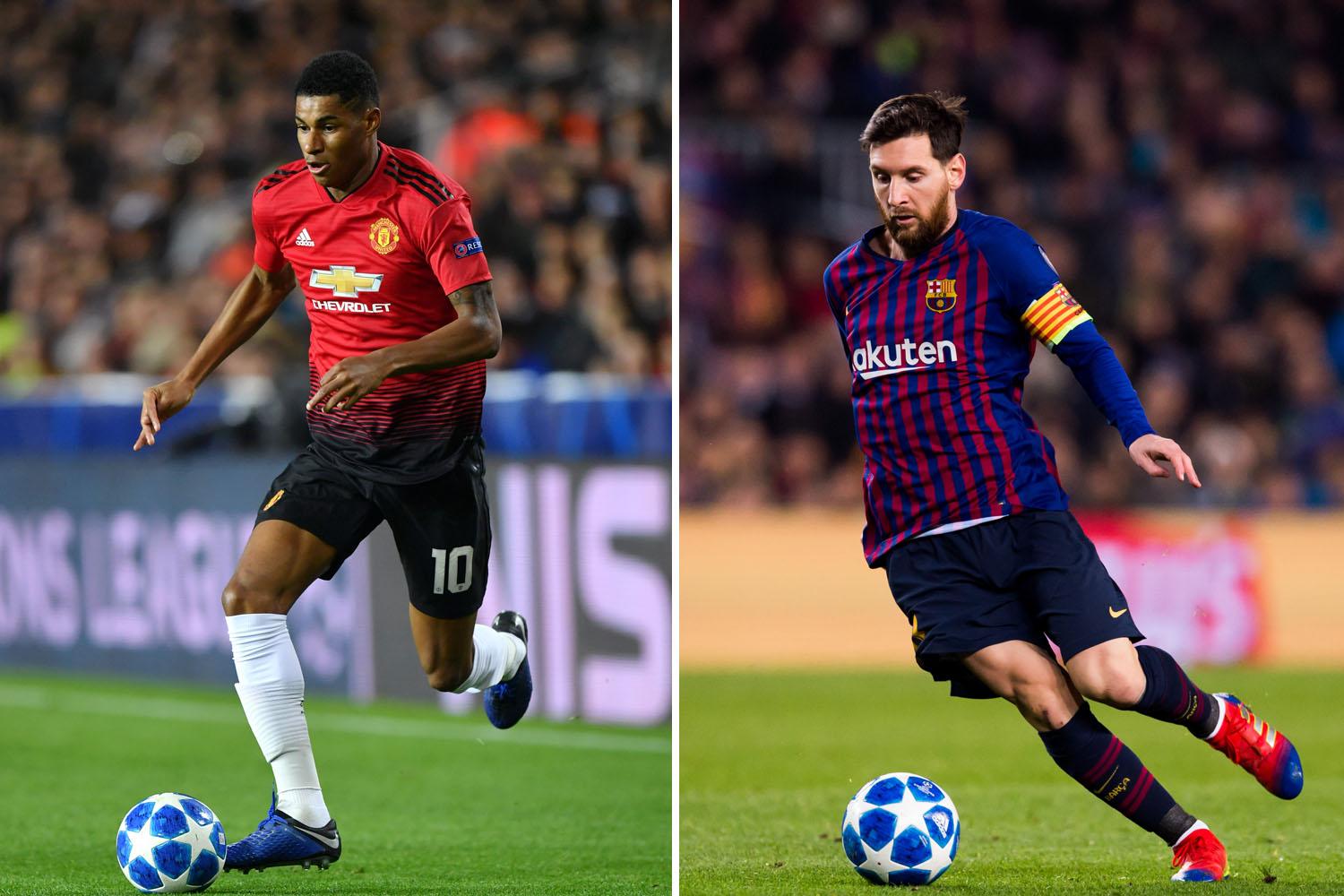 7 cuộc đối đầu MU vs Barca tạo nên cặp đấu siêu kinh điển ở tứ kết Cúp C1