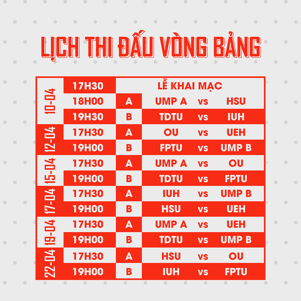 Khai mạc Giải Bóng rổ Đại học Y Dược TP.HCM 2019: Sản phẩm tâm huyết của đội ngũ Y dược sĩ tương lai Khai mạc Giải Bóng rổ Đại học Y Dược TP.HCM 2019: Sản phẩm tâm huyết của đội ngũ Y dược sĩ tương lai