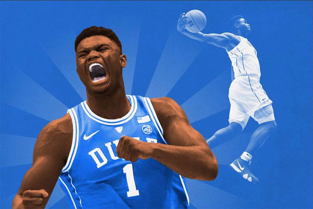 Hãy cùng xem chuyện gì đã xảy ra với cái rổ xấu số bị "quái vật" Zion Williamson suýt nữa giật sập?