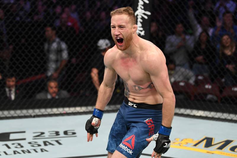 Justin Gaethje: Ước mơ của tôi là có một trận chiến với Conor McGregor tại Ireland