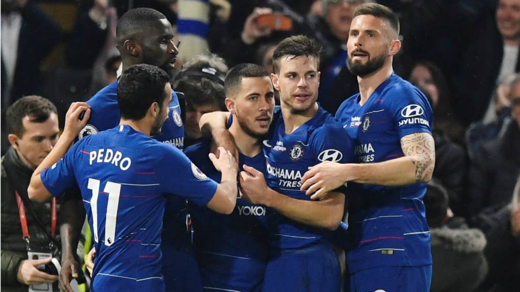 Kết quả Ngoại hạng Anh vòng 33: Hazard tỏa sáng, Chelsea bỏ túi 3 điểm