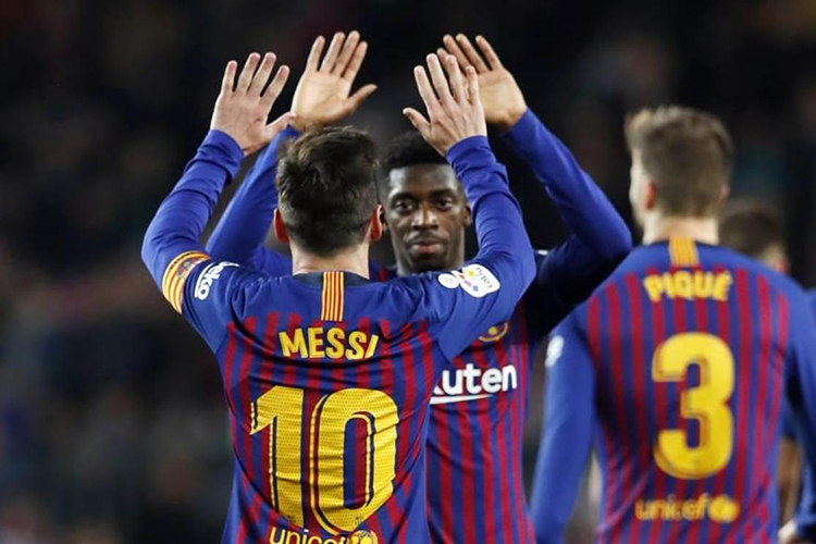 Lịch thi đấu bóng đá hôm nay 10/4: MU chạm trán Barcelona tại tứ kết lượt đi Champions League