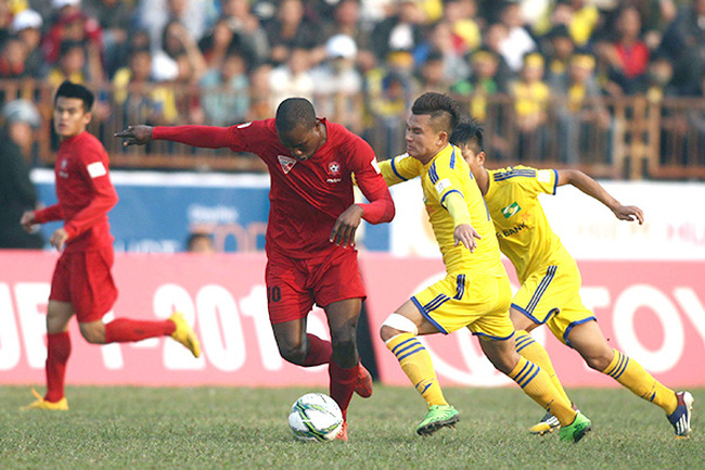 Soi kèo Bình Dương vs TP. HCM 17h00, 12/04 (vòng 5 V-League)