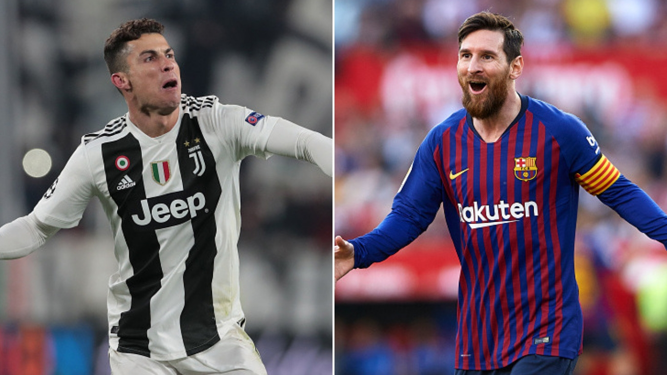 Những kỷ lục ở Cúp C1 chờ Messi và Ronaldo phá vỡ đêm nay?