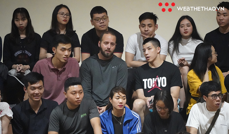 Tân HLV Thang Long Warriors và Đạt Doc đi 'thị sát' giải trẻ trước thềm Try-Out VBA 2019