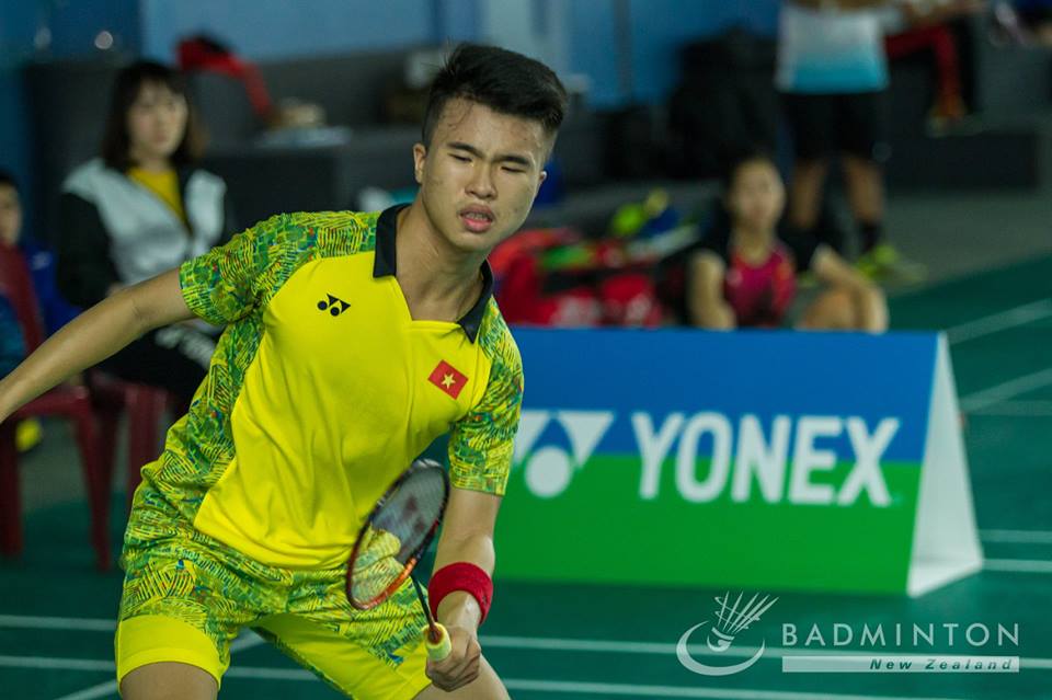 “Tiểu Momota Việt Nam” Nguyễn Hải Đăng đánh bại đối thủ hơn mình gần 400 bậc tại giải cầu lông Ciputra Hanoi 2019