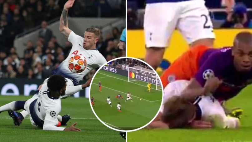 Công nghệ VAR ra mắt ở tứ kết Cúp C1 đã gây tranh cãi ở cả 2 trận của Liverpool và Man City