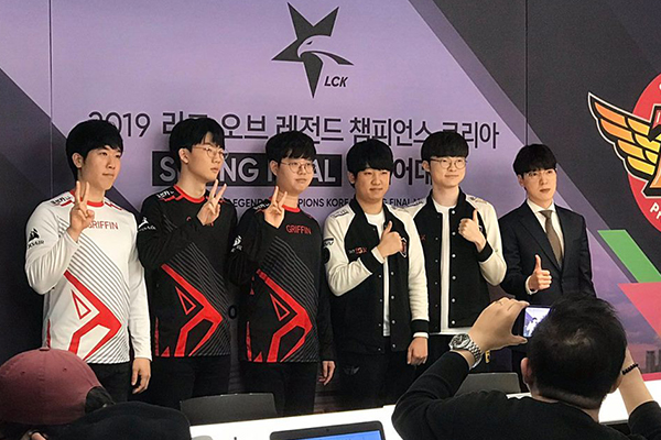 cvMax Griffin có những nhận định gì về SKT trước khi trận Chung kết LCK mùa xuân 2019 diễn ra