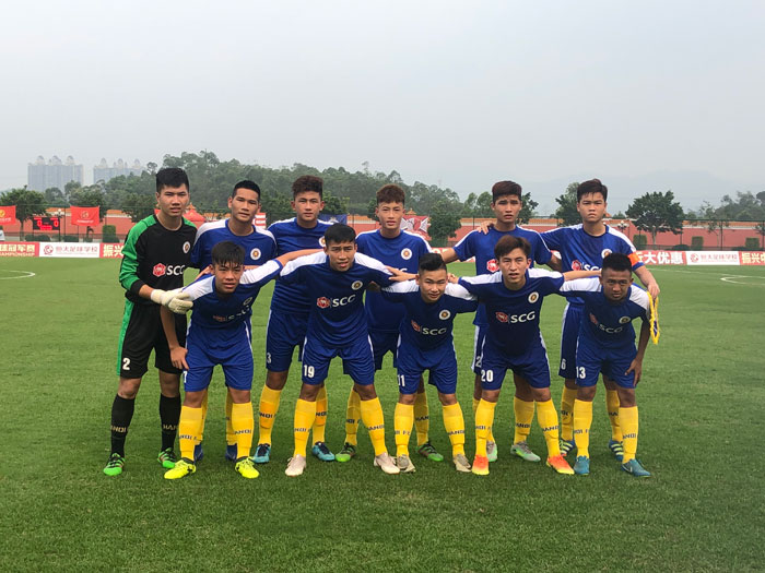Đánh bại “đàn em Messi”, U17 Hà Nội vẫn lỡ cơ hội đối đầu Atletico Madrid