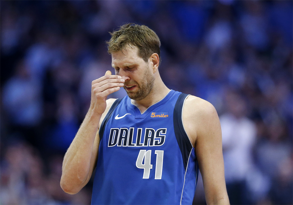 Dirk Nowitzki tuyên bố giải nghệ: Tạm biệt huyền thoại vĩ đại đến từ Châu Âu