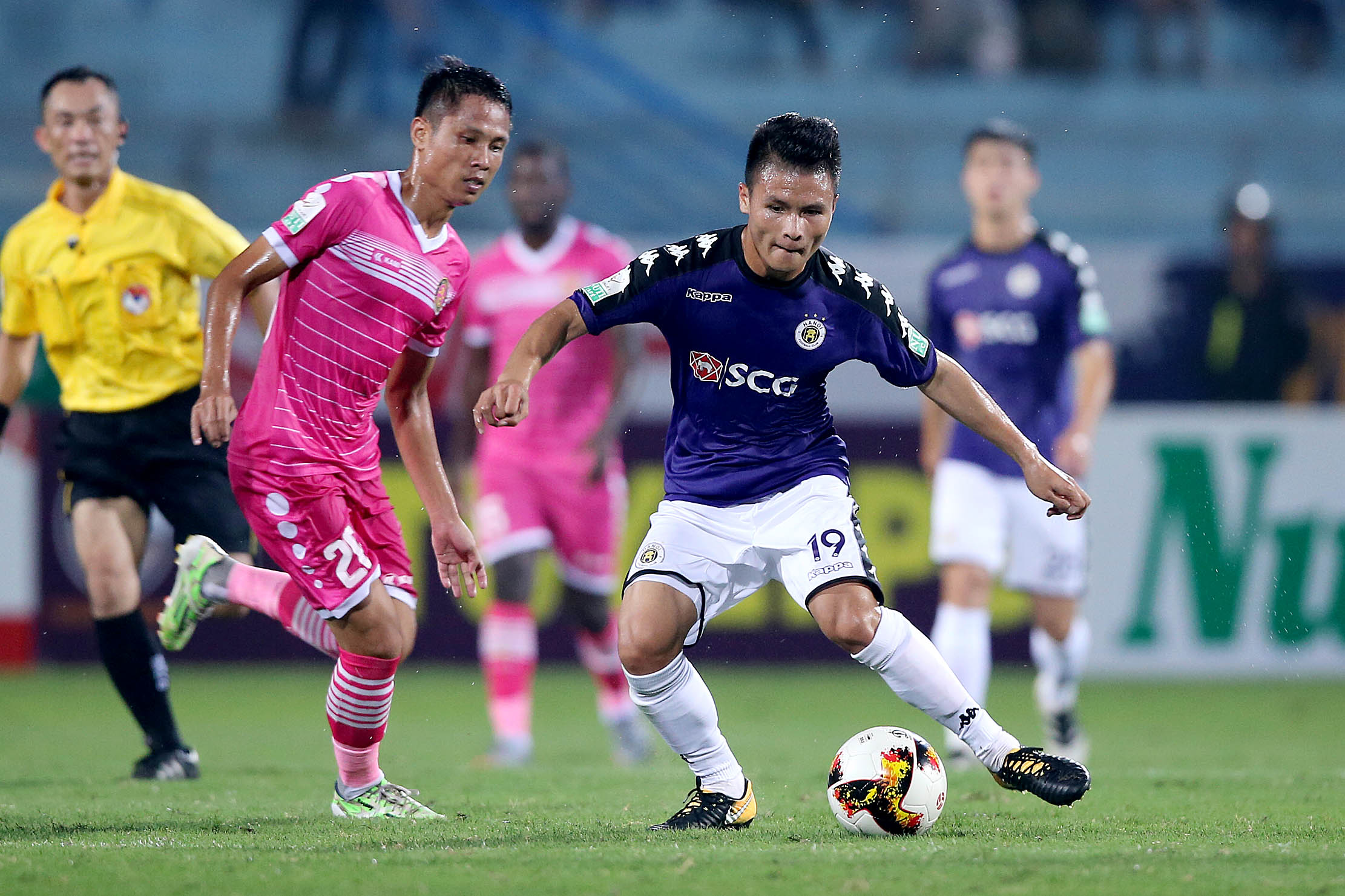 Lịch thi đấu vòng 5 V-League 2019: Hà Nội FC xuất phát sớm