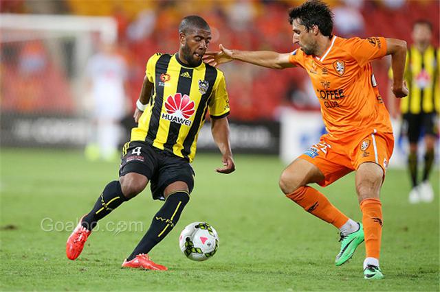 Nhận định Brisbane Roar vs Wellington Phoenix 16h50, 12/04 (Vòng 25 VĐQG Úc 20/1819)
