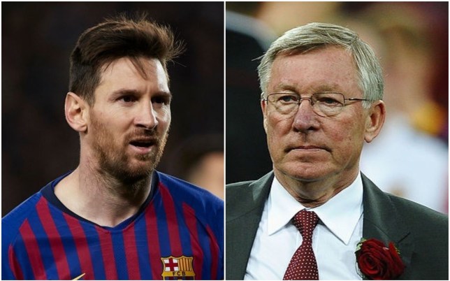 Sir Alex hiến kế giúp MU ngăn chặn Messi ở Tứ kết Cúp C1