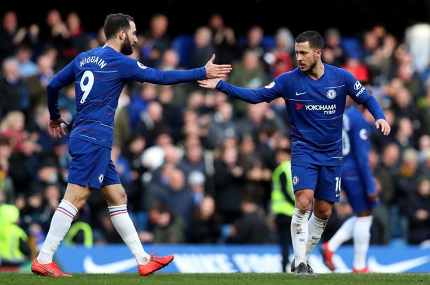 Tin bóng đá 10/4: Higuain nói gì về tin đồn Hazard gia nhập Real Madrid?