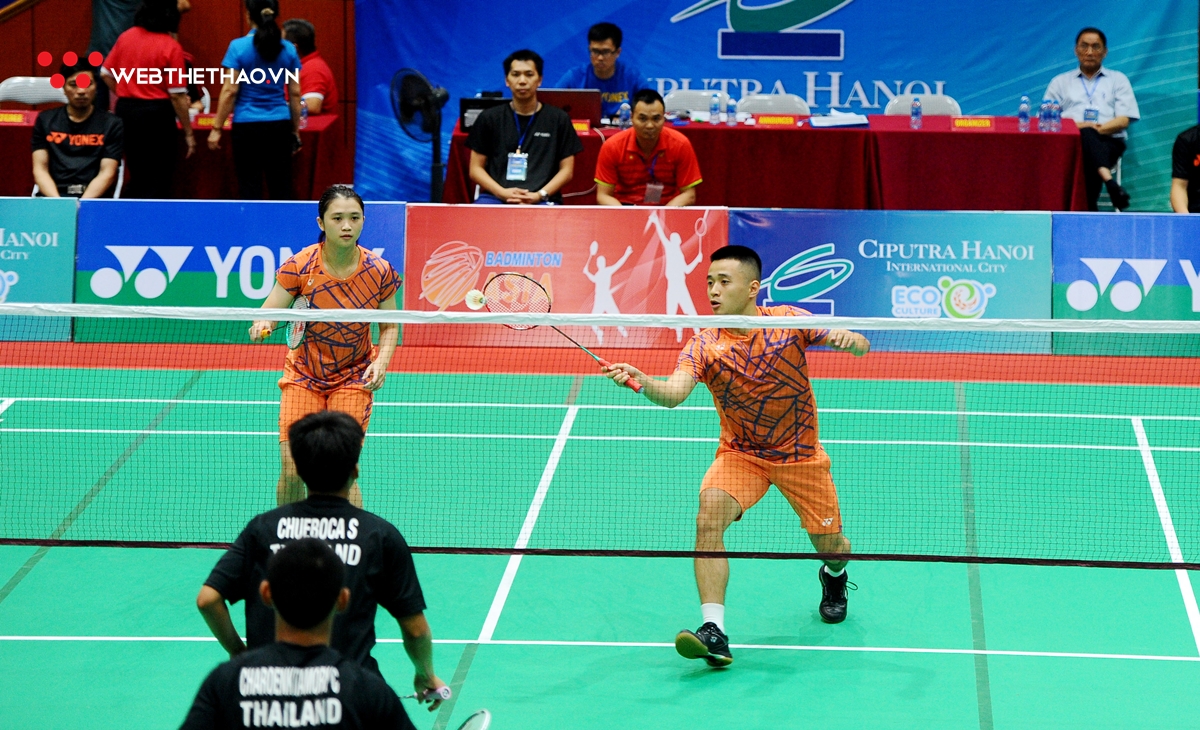 Tưng bừng khai mạc giải Cầu lông quốc tế Ciputra Hà Nội - Yonex Sunrise 2019